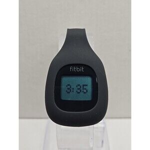 Fitbit Zip FB301C Clip Activity Tracker Black Tested New Battery Works Good